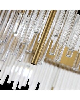 SL1158.303.16 Люстра подвесная ST-Luce Латунь/Латунь, Прозрачный G9 16*5W NITIDO-foto4