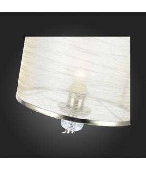 SL1750.104.01 Прикроватная лампа ST-Luce Никель/Золотистый E27 1*60W CORESIA-foto9