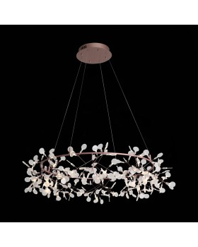 SL379.203.216 Люстра подвесная ST-Luce Медный/Белый LED 216*0,5W 3500K RAFINA-foto8