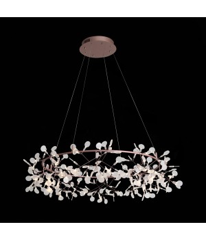 SL379.203.216 Люстра подвесная ST-Luce Медный/Белый LED 216*0,5W 3500K RAFINA-foto8