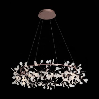 SL379.203.216 Люстра подвесная ST-Luce Медный/Белый LED 216*0,5W 3500K RAFINA-foto8