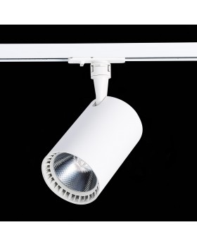 ST351.536.30.36 Св-к трек. Мат. белый LED 1*30W 3000K 2 700Lm Ra?90 36° IP20 L139xW89xH194 100-240V CAMI-foto5