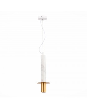 SL1211.503.01 Подвес ST-Luce Золотистый/Белый, Золотистый GU10 1*5W Varese-foto2