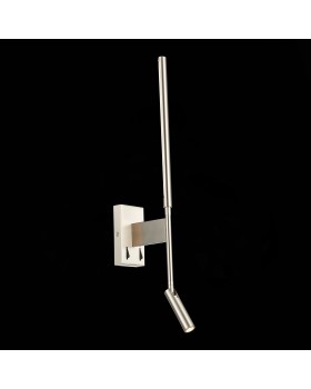 SL1580.101.02 Светильник настенный ST-Luce Никель/Белый LED 2*6+3W 3200K RALIO-foto3