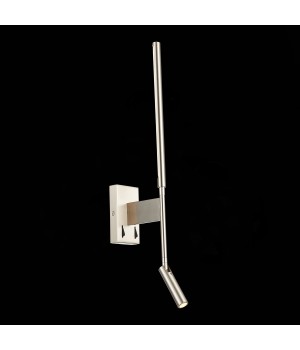 SL1580.101.02 Светильник настенный ST-Luce Никель/Белый LED 2*6+3W 3200K RALIO-foto3