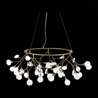 SL411.233.45 Люстра подвесная ST-Luce Золотистый/Прозрачный G4 45*1,5W RICCARDO-foto9