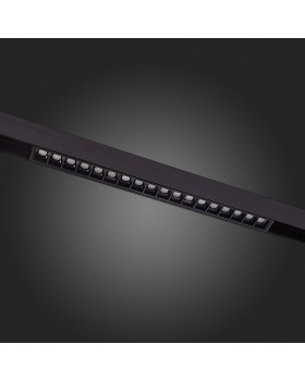 ST361.436.18 Магнитный трековый светильник Черный LED 1*18W 3000K 1 407Lm Ra>80 36° IP20 L331xW22xH44 48V SEIDE-foto8