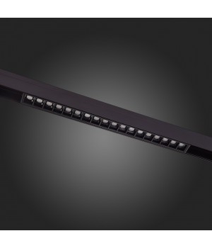 ST361.436.18 Магнитный трековый светильник Черный LED 1*18W 3000K 1 407Lm Ra>80 36° IP20 L331xW22xH44 48V SEIDE-foto8
