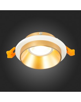 ST206.258.01 Св-к встр. Белый GU10 1*50W IP20 D92xH38 220V Без ламп CHOMIA-foto7