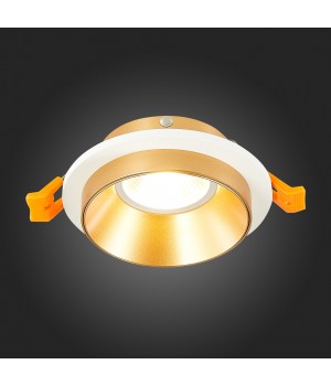 ST206.258.01 Св-к встр. Белый GU10 1*50W IP20 D92xH38 220V Без ламп CHOMIA-foto7