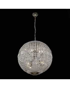 SL226.303.08 Люстра подвесная ST-Luce Бронза/Прозрачный E14 8*40W MONDO-foto3