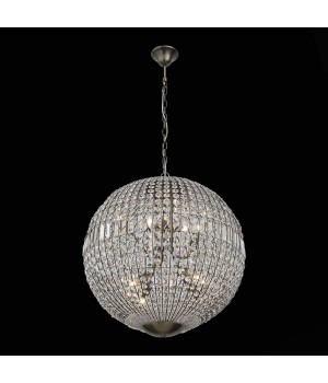 SL226.303.08 Люстра подвесная ST-Luce Бронза/Прозрачный E14 8*40W MONDO-foto3