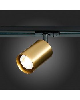 ST302.206.01 Св-к трек. Золотистый GU10 1*50W IP20 L82xW70xH172 220V Без ламп VALI-foto7