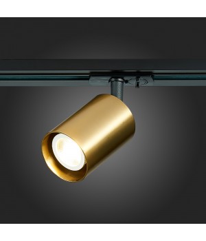 ST302.206.01 Св-к трек. Золотистый GU10 1*50W IP20 L82xW70xH172 220V Без ламп VALI-foto7