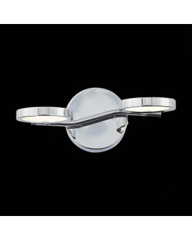 SL576.101.02 Светильник настенно-потолочный ST-Luce Хром/Хром, Прозрачный LED 2*5W 4000K GRUPPO-foto5