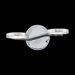 SL576.101.02 Светильник настенно-потолочный ST-Luce Хром/Хром, Прозрачный LED 2*5W 4000K GRUPPO-foto5