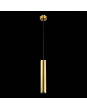 ST151.303.01 Светильник подвесной Золотистый GU10 1*50W IP20 D54xH290 220V Без ламп ST151-foto4