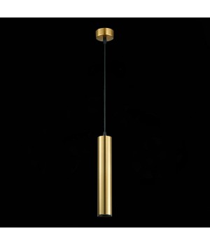 ST151.303.01 Светильник подвесной Золотистый GU10 1*50W IP20 D54xH290 220V Без ламп ST151-foto4