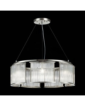 SL1627.103.07 Люстра подвесная ST-Luce Хром/Прозрачный E14 7*40W Velletri-foto9