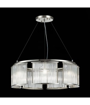 SL1627.103.07 Люстра подвесная ST-Luce Хром/Прозрачный E14 7*40W Velletri-foto9