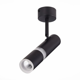 ST106.442.08 Светильник потолочный Черный LED 1*8W 4000K 624Lm Ra>80 D70xH165 170-240V ESCOPIO-foto2