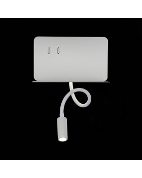 SL1576.501.02 Светильник настенный ST-Luce Белый/Белый LED 2*3W 4000K PINAGGIO-foto9