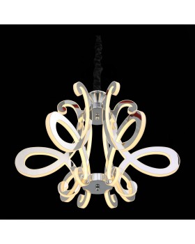 SL835.103.06 Люстра подвесная ST-Luce Хром/Белый, Хром LED 6*26W 3000K ARICIA-foto9