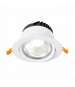 ST211.548.15.36 Св-к встр. Белый LED 1*15W 4000K 1 125Lm Ra80 36° IP20 D109xH65 220-240V MIRO