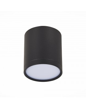 ST113.432.05 Светильник потолочный Черный LED 1*5W 3000K 390Lm Ra>80 120° IP20 D68xH75 170-240V RENE-foto2