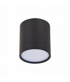 ST113.432.05 Светильник потолочный Черный LED 1*5W 3000K 390Lm Ra>80 120° IP20 D68xH75 170-240V RENE-foto2