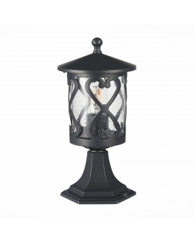 SL085.405.01 Светильник уличный наземный ST-Luce Черный/Черный, Прозрачный E27 1*60W LORNE-foto2