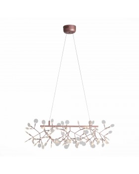 SL379.223.81 Люстра подвесная ST-Luce Медный/Белый LED 81*0,5W 3500K RAFINA-foto2