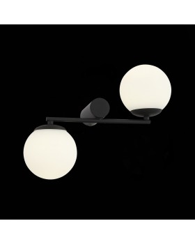 SL395.401.02 Бра ST-Luce Черный/Белый LED 2*8W 4000K DONOLO-foto3