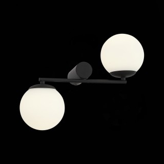 SL395.401.02 Бра ST-Luce Черный/Белый LED 2*8W 4000K DONOLO-foto3