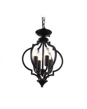 SL361.303.04 Светильник подвесной ST-Luce Черный E14 4*60W FORIATE-foto2