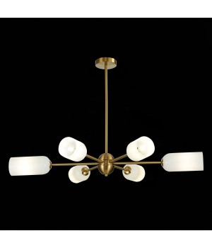 SL1180.202.06 Люстра потолочная ST-Luce Золотистый/Белый E14 6*40W TREVISO-foto9