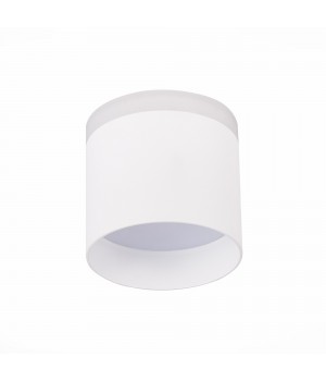 ST102.542.09 Светильник потолочный Белый LED 1*9W 4000K 702Lm Ra>80 120° IP20 D79xH75 170-240V PANAGGIO-foto2