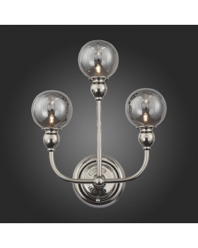 SL552.101.03 Бра ST-Luce Никель/Дымчатый G9 3*5W FUNHI-foto7