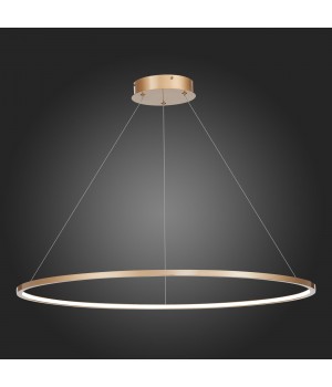 ST603.243.46 Светильник подвесной ST-Luce Золотистый/Белый LED 1*46W 4000K ST603 IN-foto3