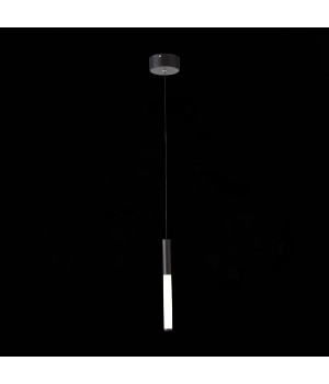 SL1593.403.01 Светильник подвесной ST-Luce Черный/Белый LED 1*8W 3000K GULARRI-foto3