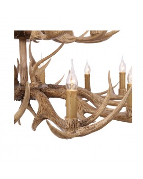 SL153.703.27 Люстра подвесная ST-Luce Светло-коричневый E14 27*40W (из 3-х коробок) RENNA-foto10