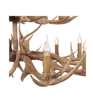 SL153.703.27 Люстра подвесная ST-Luce Светло-коричневый E14 27*40W (из 3-х коробок) RENNA-foto10