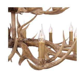 SL153.703.27 Люстра подвесная ST-Luce Светло-коричневый E14 27*40W (из 3-х коробок) RENNA-foto10