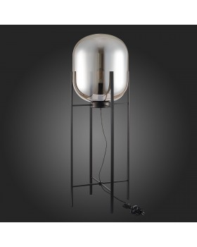 SL1050.725.01 Торшер ST-Luce Черный/Дымчатый E27 1*40W (из 2-х коробок) BURASCA-foto6