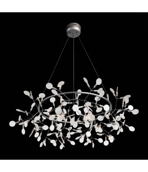 SL379.103.135 Люстра подвесная ST-Luce Серебристый/Белый LED 135*0,3W 3500K RAFINA-foto10