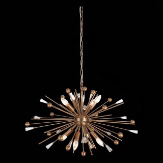 SLD011.303.08 Люстра подвесная ST-Luce Латунь, Прозрачный E14 8*40W RIVELLA-foto5