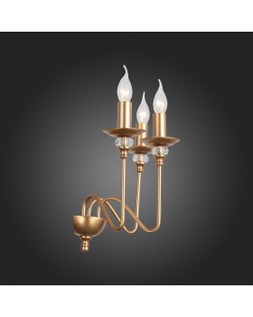 SL186.201.03 Бра ST-Luce Латунь, Прозрачный E14 3*40W NOVENTO-foto6