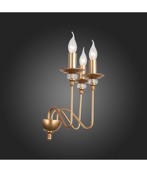 SL186.201.03 Бра ST-Luce Латунь, Прозрачный E14 3*40W NOVENTO-foto6