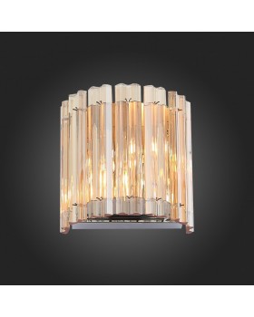 SL400.101.02 Бра ST-Luce Хром/Янтарный G9 2*5W VERSITA-foto7