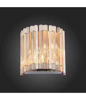 SL400.101.02 Бра ST-Luce Хром/Янтарный G9 2*5W VERSITA-foto7